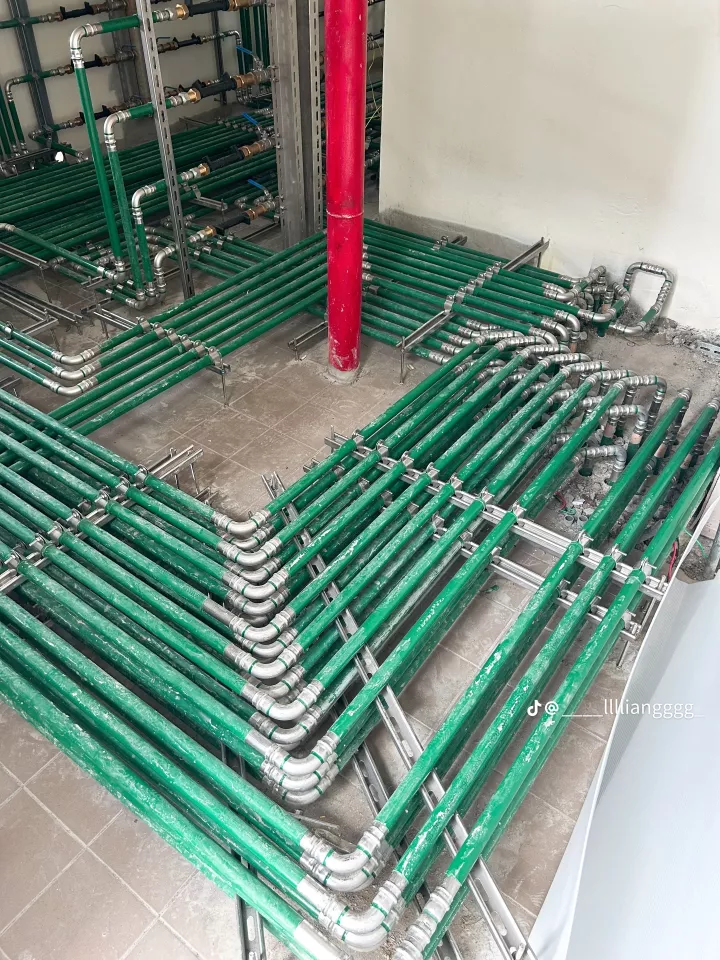 岑億水電工程行 - 水表位配置