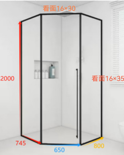 玻璃拉門案件圖片