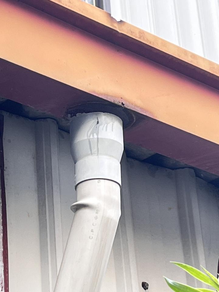 屋簷排水槽施工案件圖片