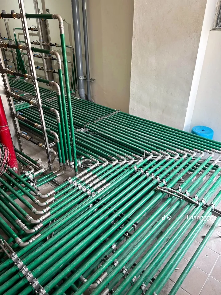 岑億水電工程行 - 水表位配置