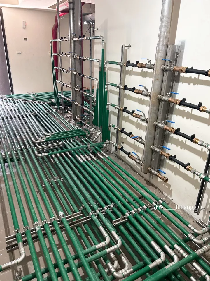 岑億水電工程行 - 水表位配置