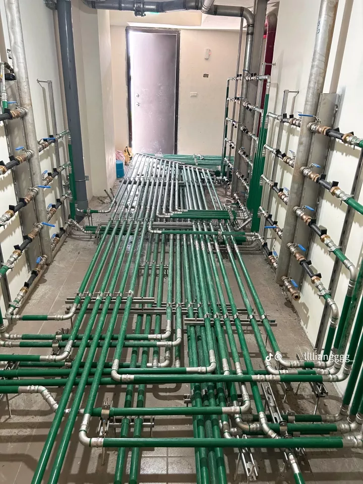 岑億水電工程行 - 水表位配置