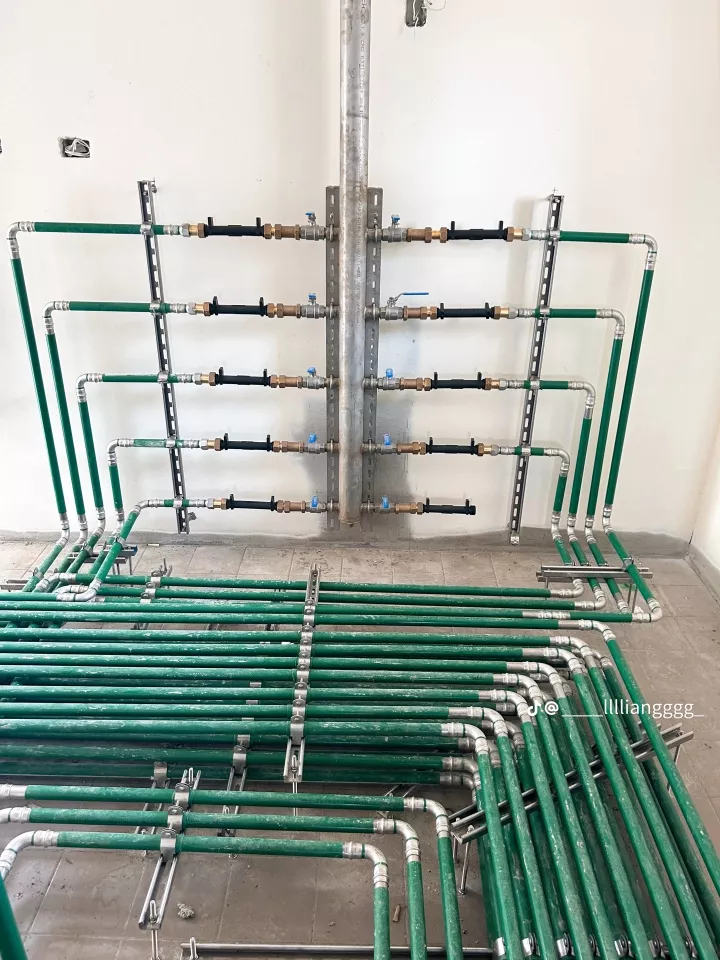 岑億水電工程行 - 水表位配置