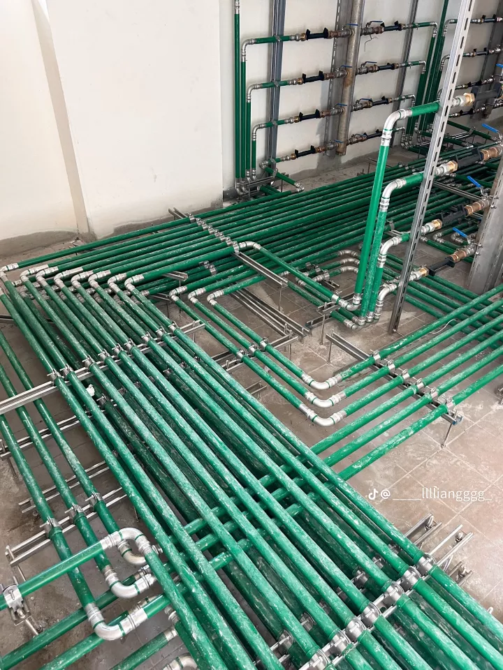 岑億水電工程行 - 水表位配置