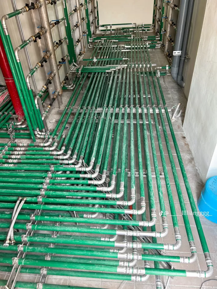 岑億水電工程行 - 水表位配置