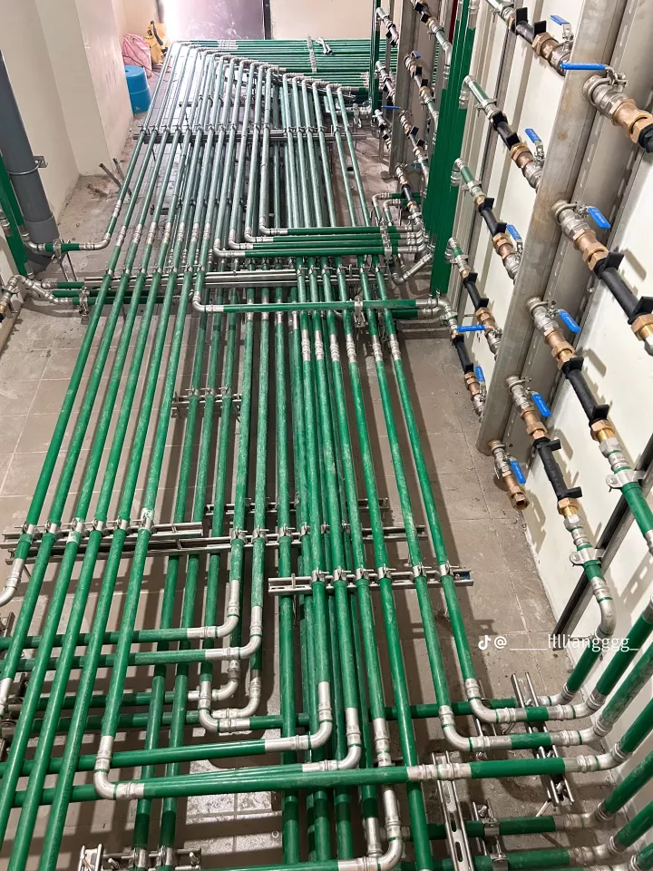 岑億水電工程行 - 水表位配置