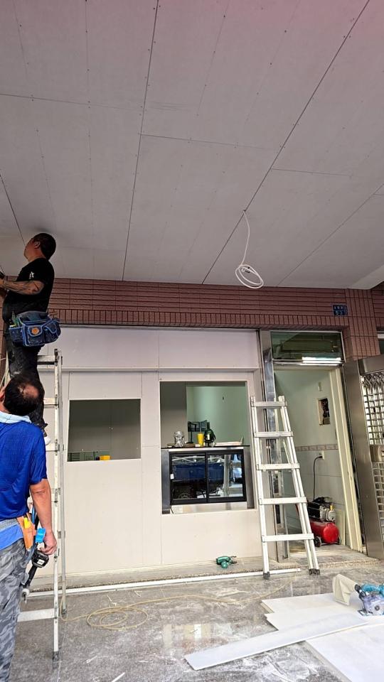 油漆工程案件圖片