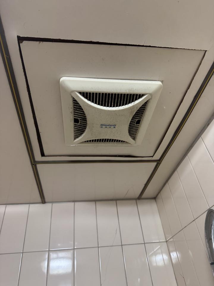 浴室抽風機安裝案件圖片