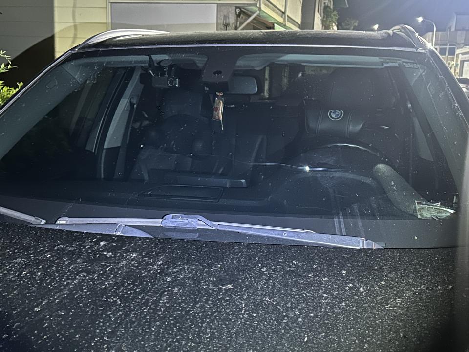 汽車玻璃修補案件圖片