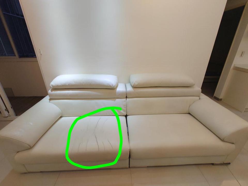 沙發修理案件圖片