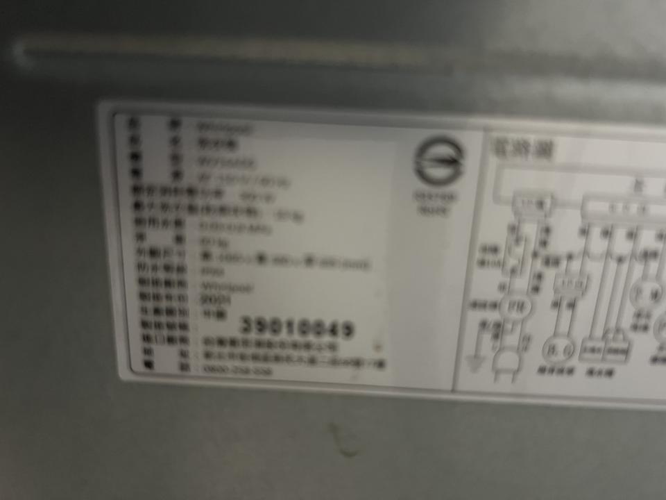 洗衣機清洗案件圖片