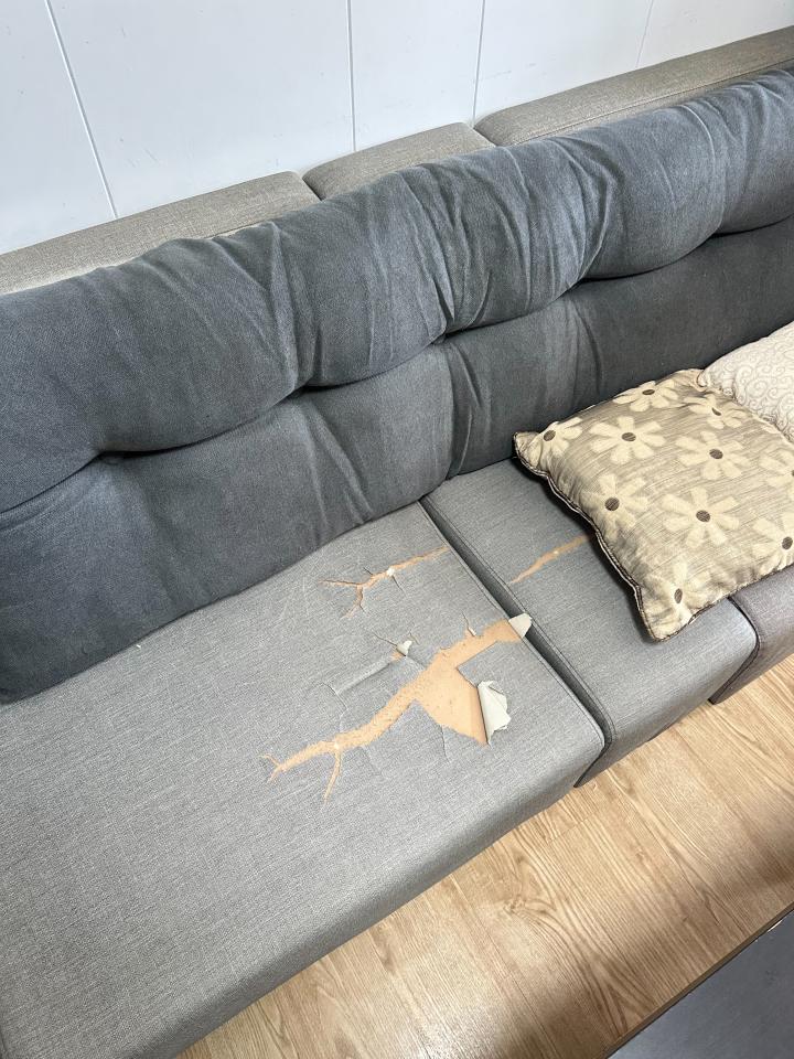 沙發修理案件圖片