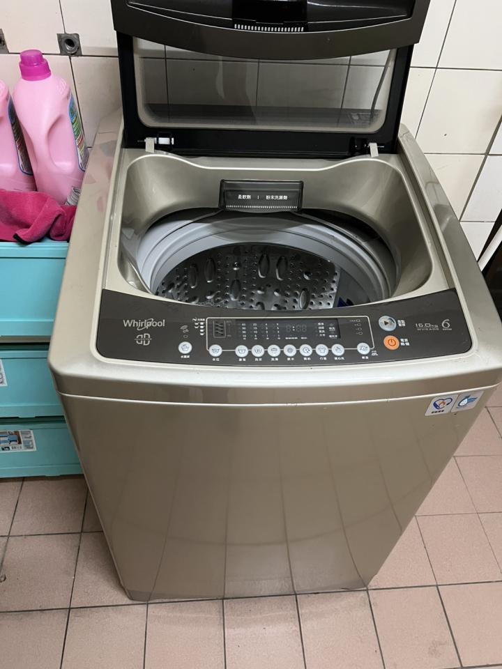 洗衣機清洗案件圖片