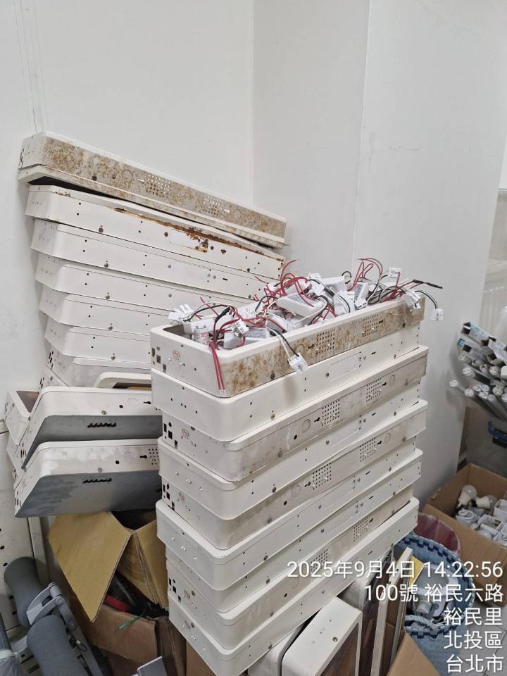 大型垃圾回收案件圖片