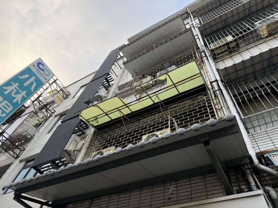 遮雨棚安裝案件圖片