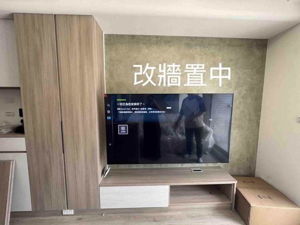 電視壁掛架安裝案件圖片