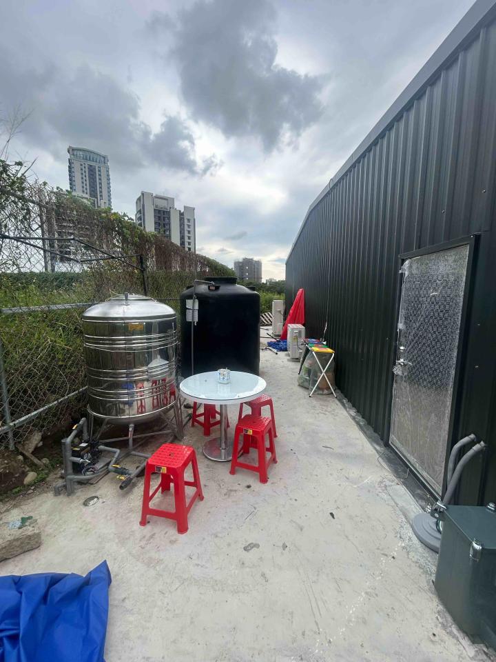 遮雨棚安裝案件圖片
