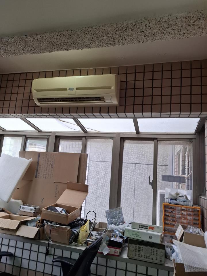 冷氣維修保養案件圖片