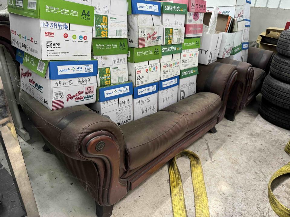 大型家具回收案件圖片 大型家具回收案件圖片