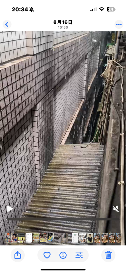 遮雨棚安裝案件圖片