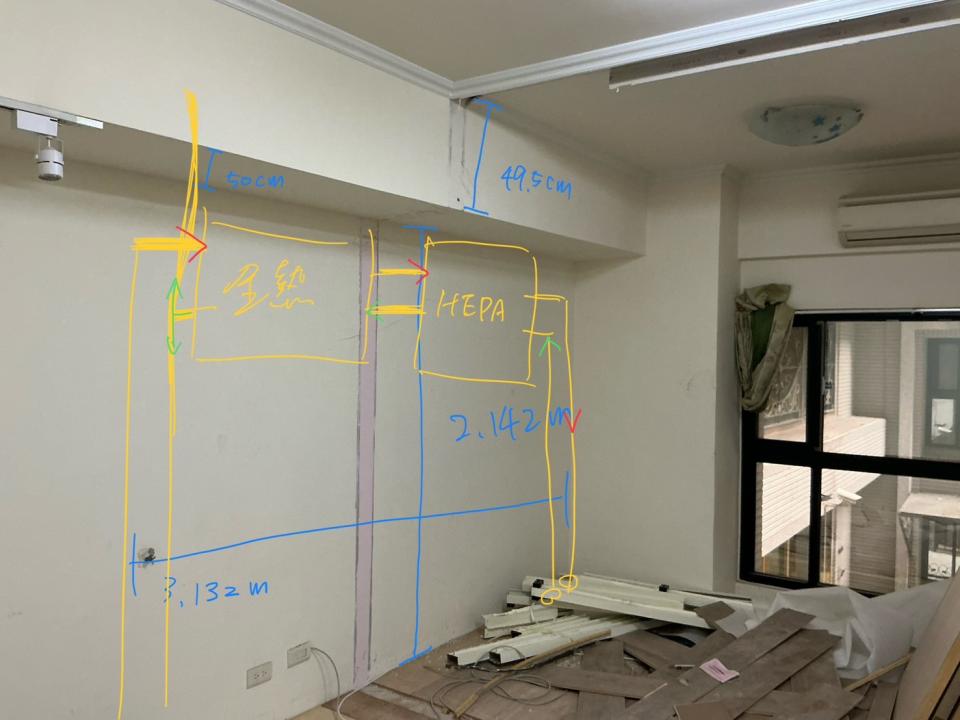 全熱交換器安裝案件圖片