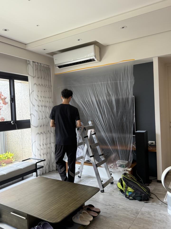 冷氣維修保養案件圖片