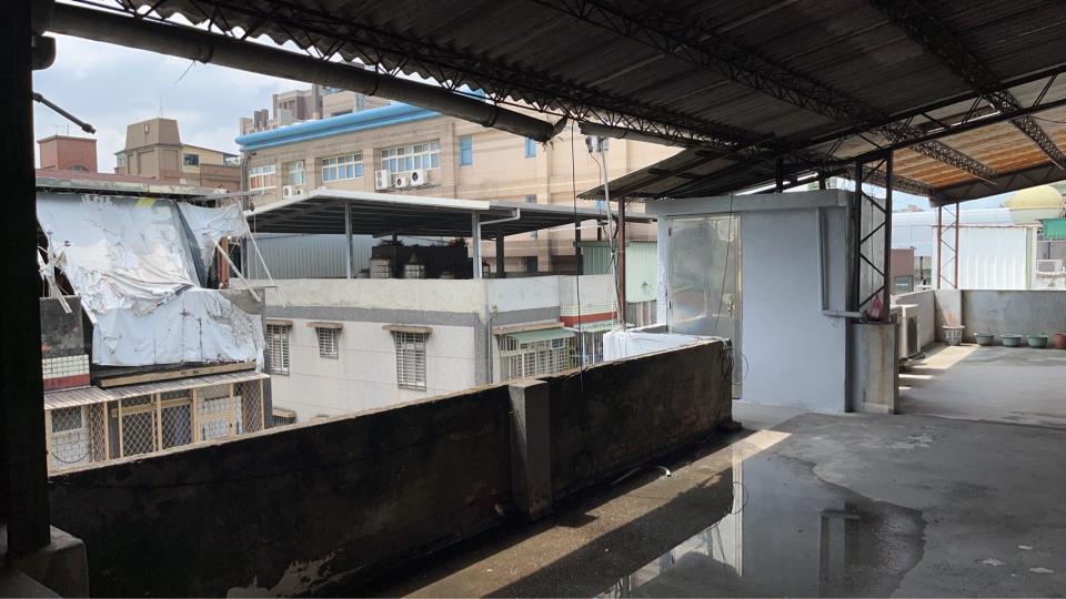 屋簷排水槽施工案件圖片