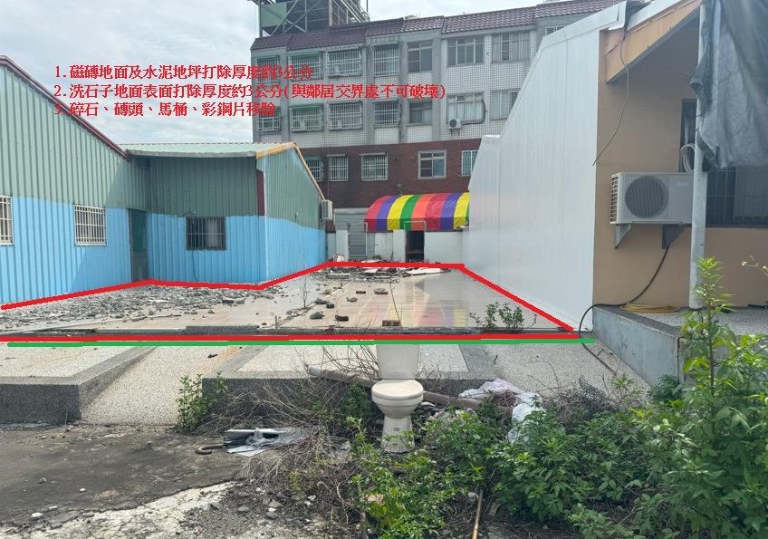 拆除工程案件圖片