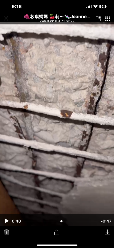 鋼筋外露處理案件圖片 鋼筋外露處理案件圖片