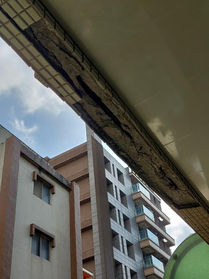 鋼筋外露處理案件圖片