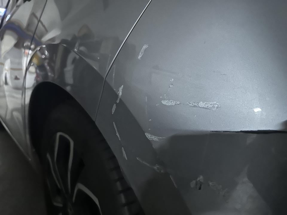 汽車板金烤漆案件圖片