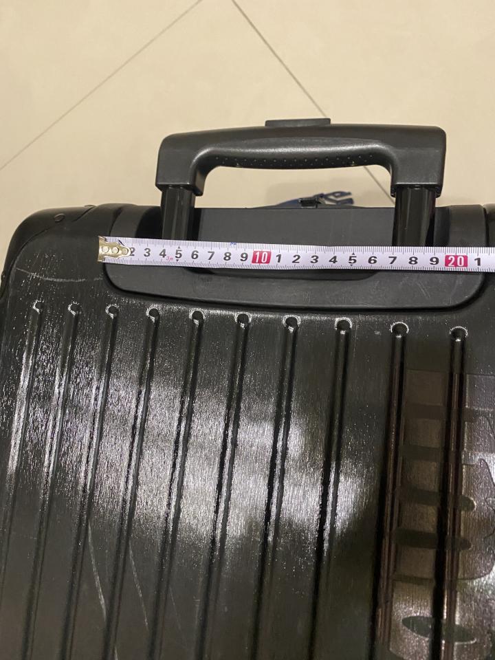 行李箱維修案件圖片