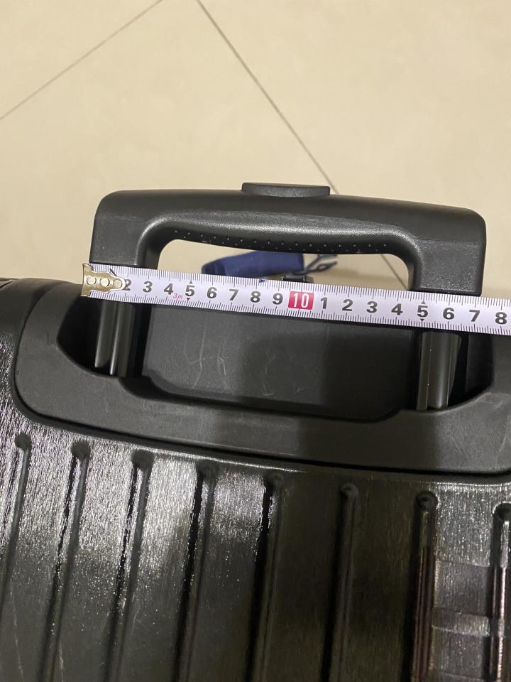 行李箱維修案件圖片