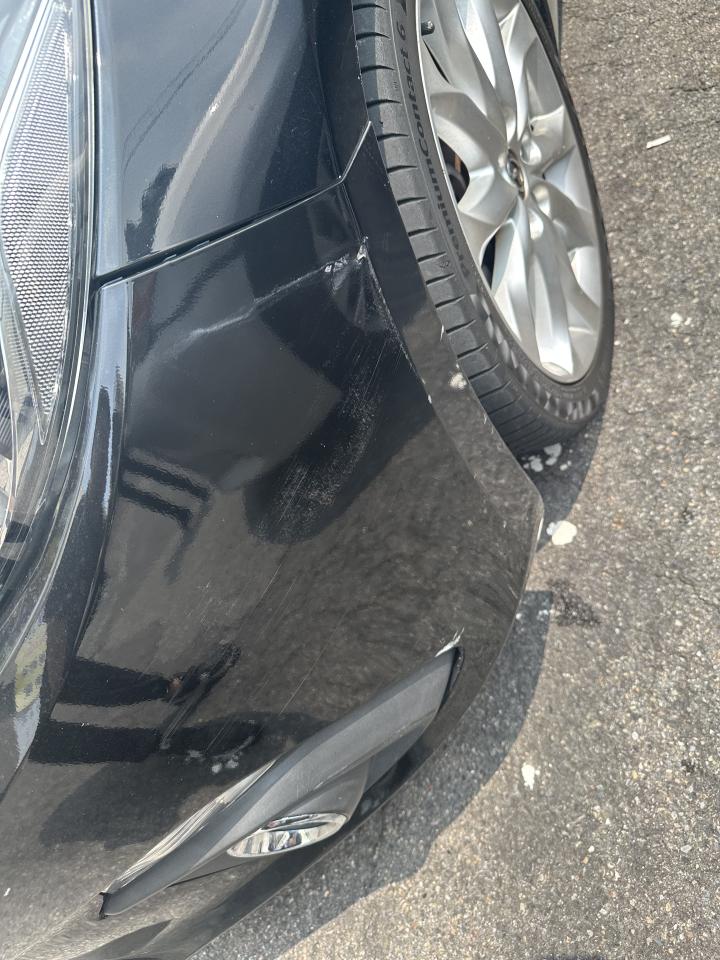 汽車板金烤漆案件圖片