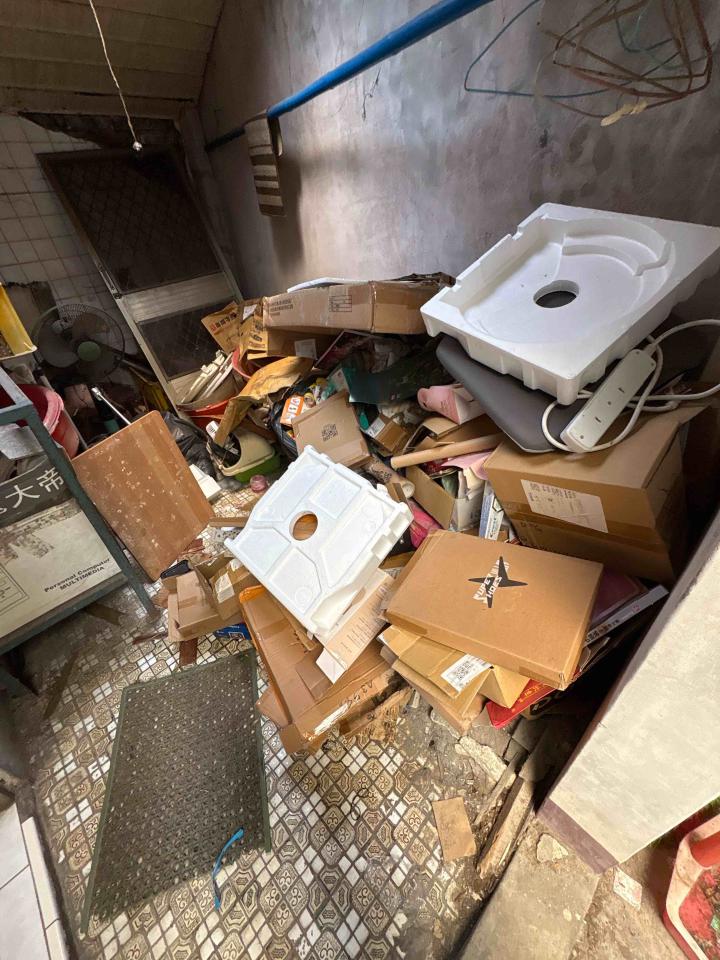 代收垃圾案件圖片