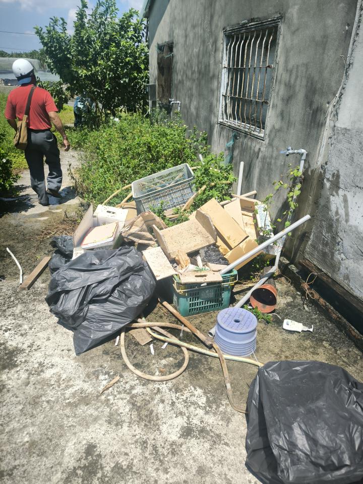 大型垃圾回收案件圖片