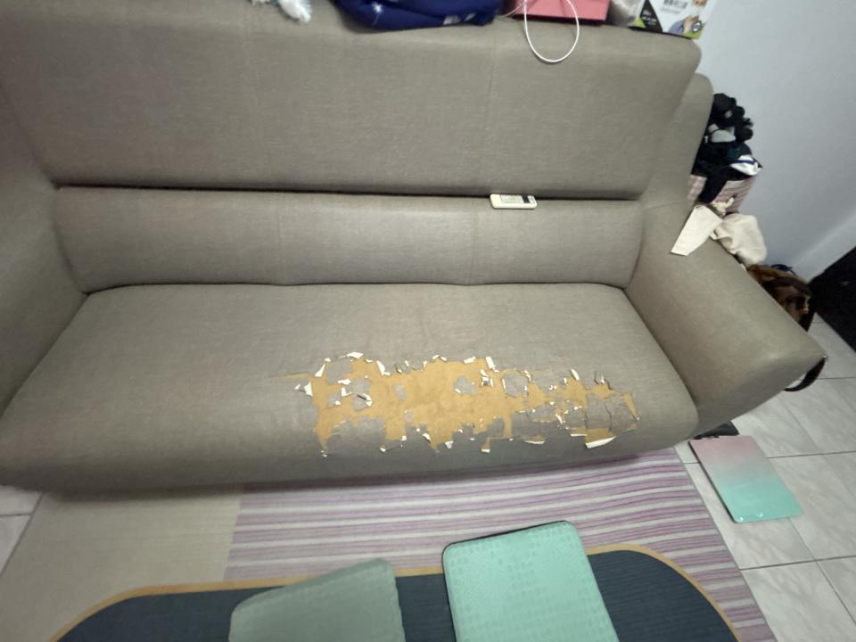 沙發修理案件圖片