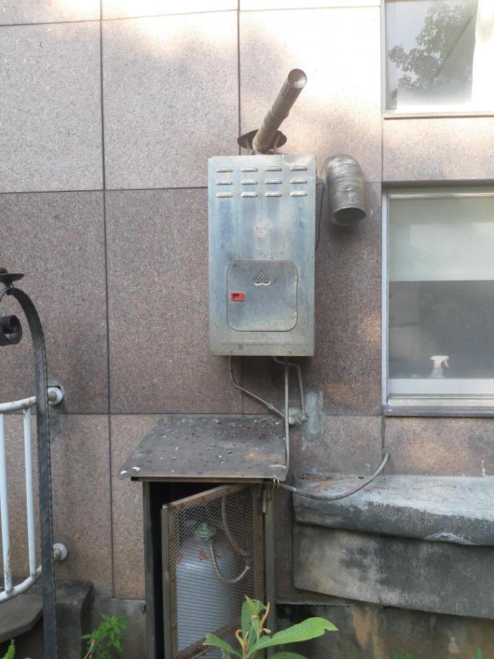 熱水器安裝案件圖片