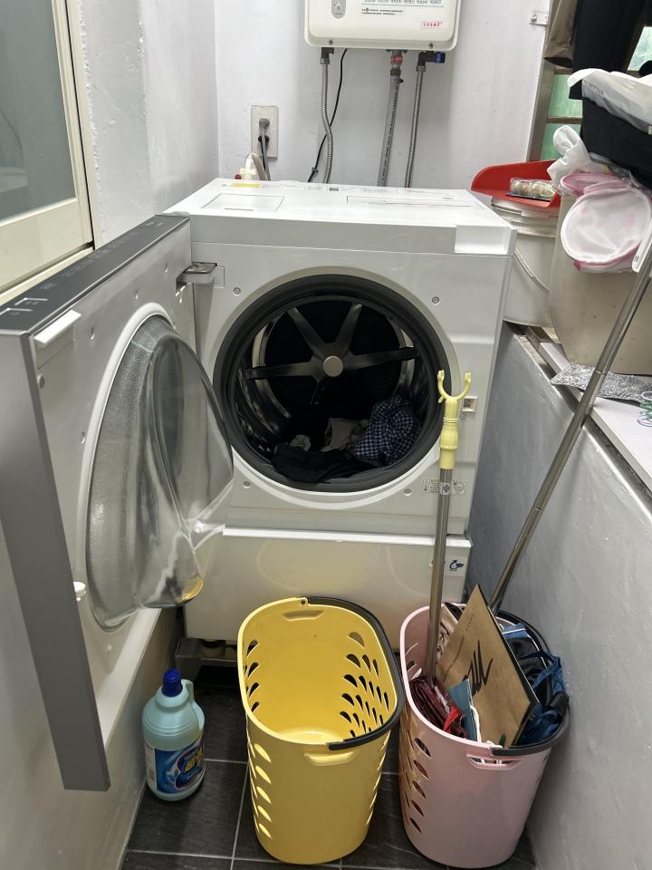 洗衣機清洗案件圖片