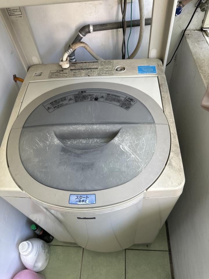 洗衣機清洗案件圖片