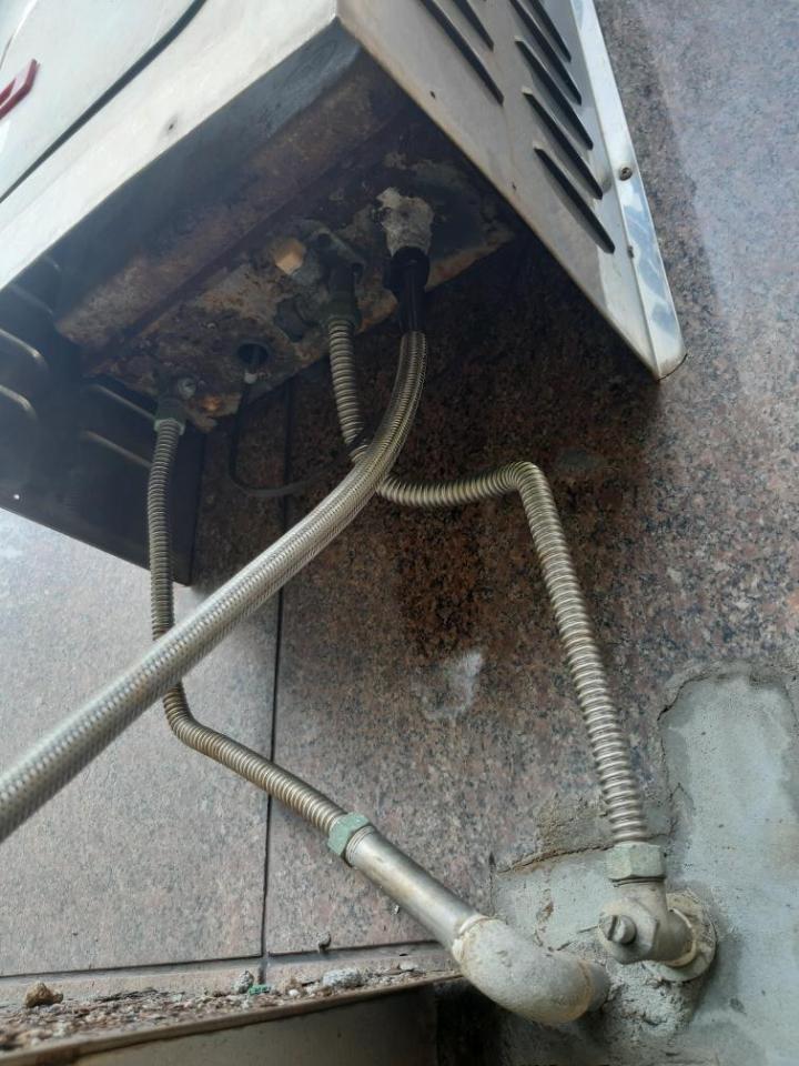 熱水器安裝案件圖片