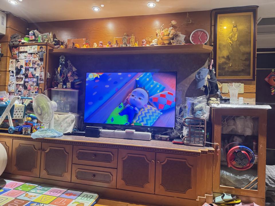 電視壁掛架安裝案件圖片