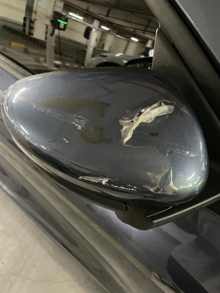 汽車板金烤漆案件圖片