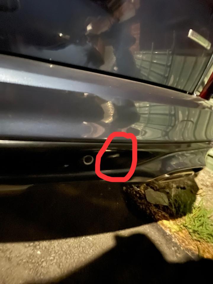 汽車板金烤漆案件圖片