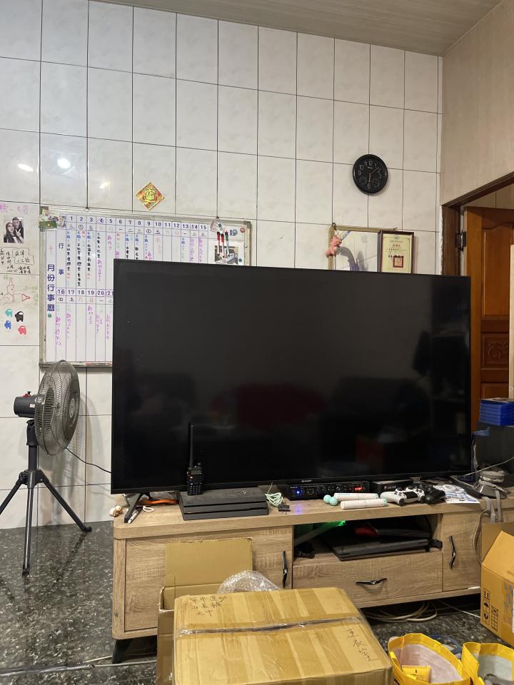 電視壁掛架安裝案件圖片