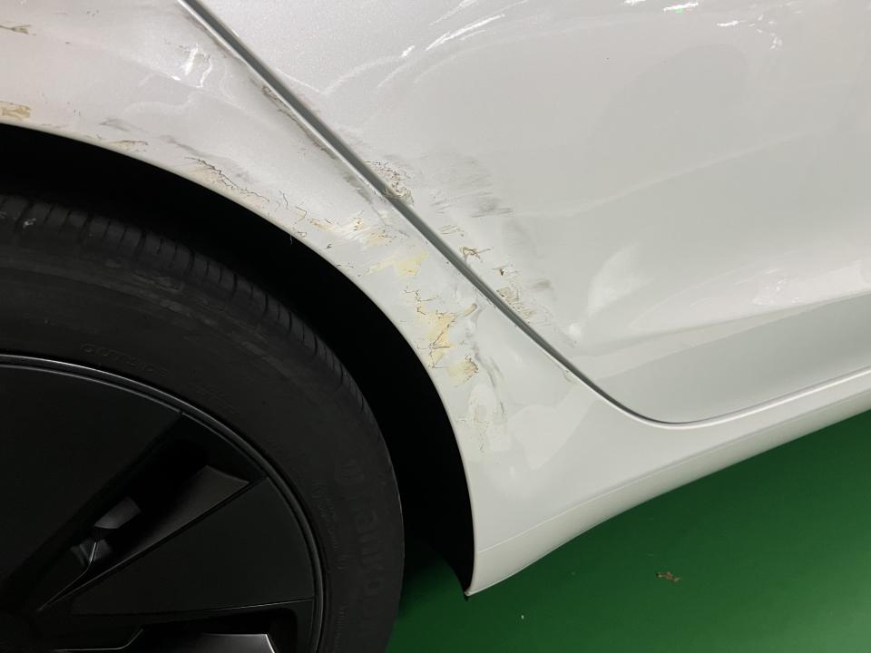 汽車板金烤漆案件圖片