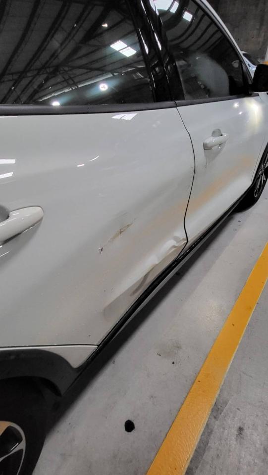 汽車板金烤漆案件圖片
