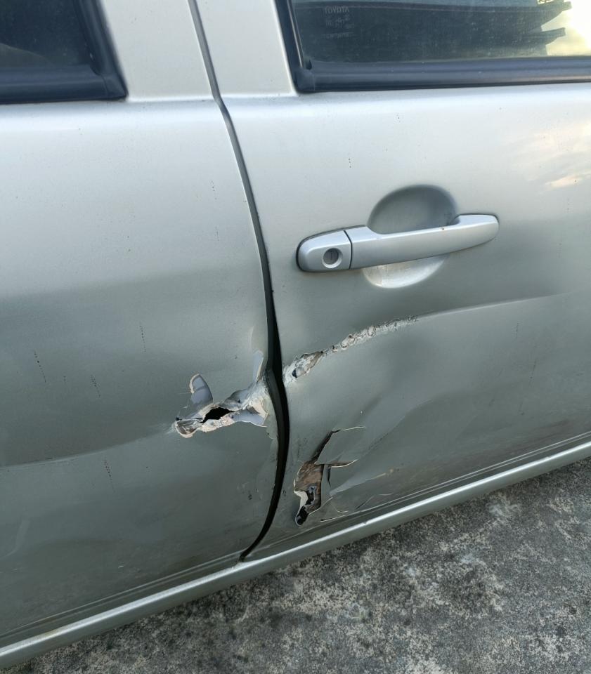 汽車板金烤漆案件圖片