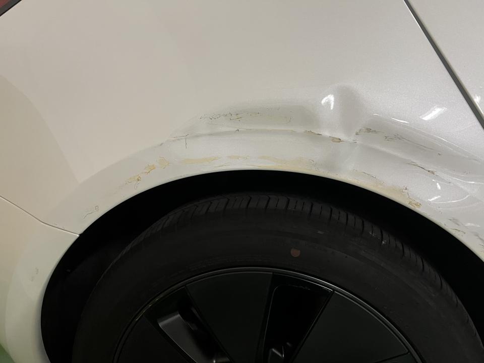汽車板金烤漆案件圖片