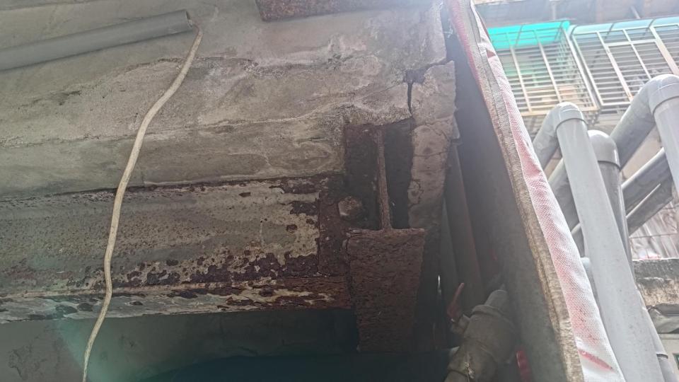 鋼筋外露處理案件圖片 鋼筋外露處理案件圖片